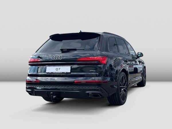 Audi Q7 55TFSIe qu S line Matrix AHK Pano B&O bild 4
