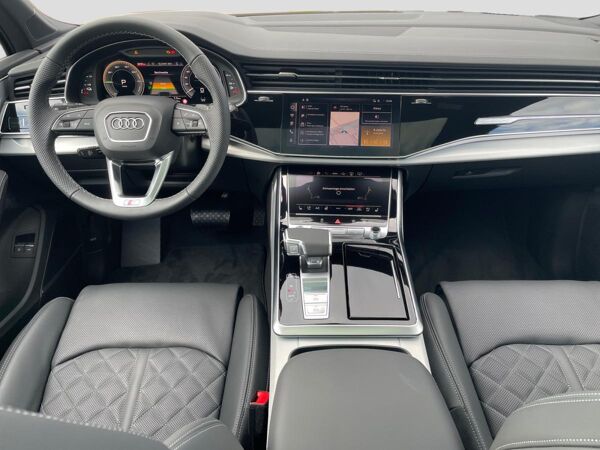 Audi Q7 55TFSIe qu S line Matrix AHK Pano B&O bild 6