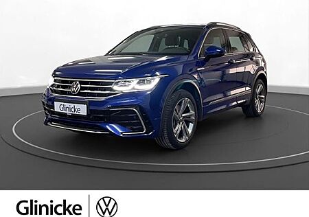 VW Tiguan Volkswagen 2.0 TSI R-line 4M AHK Pano Matrix LM 19" Navi
