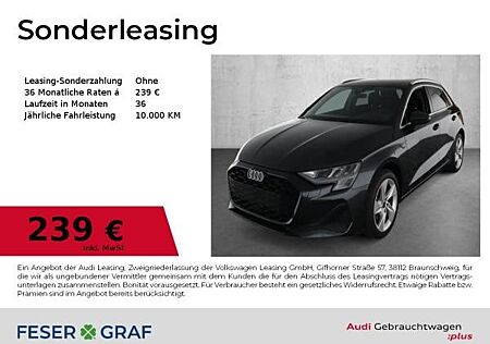Audi A3 Sportback 35 TFSI 6 Gang - NAVI - VIRTUAL