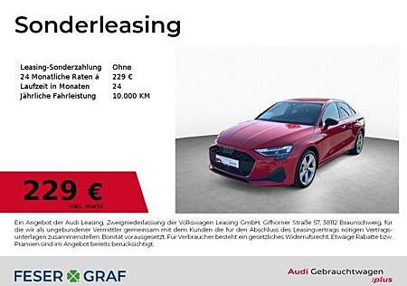 Audi A3 Limousine 30 TFSI 6 Gang - NAVI - LED - SONOS