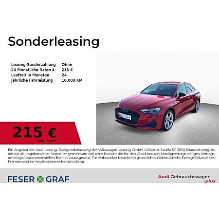 Audi A3 leasen