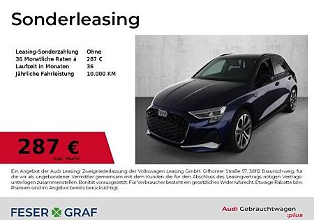 Audi A3 Sportback 35 TFSI - ACC - KAMERA - NAVI - LED