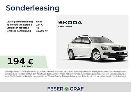 Skoda Kamiq Essence 1,0TSI *SMART-LINK*SZH*TEMP*