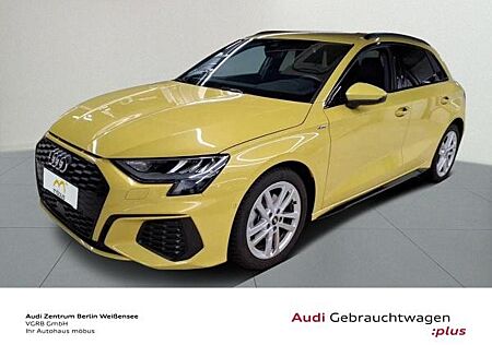 Audi A3 Sportback 30 TDI S-TRO*S-LINE*LED*AHK*NAV*SHZ