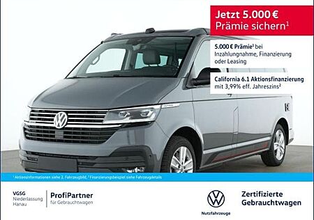 VW T6 Volkswagen .1 California Ocean Edition DSG 4Motion Navi LED