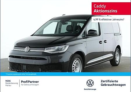 VW Caddy Volkswagen Maxi Style AHK Sitzhzg Zuziehhilfe PLA Navi