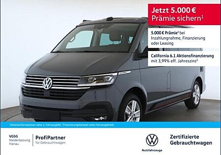 VW T6 Volkswagen .1 California Ocean Edition DSG 4Motion Navi LED
