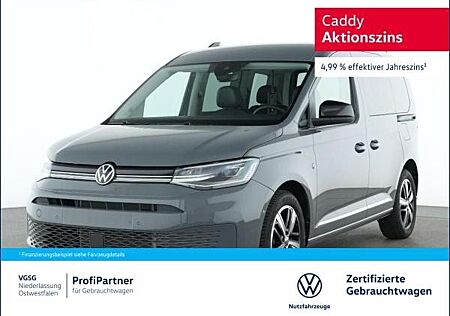 VW Caddy Volkswagen Style TSI ACC PDC AHK Bluetooth LED Klima