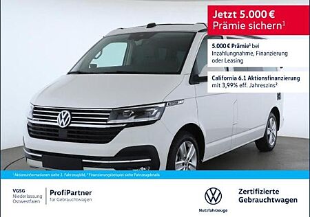 VW T6 Volkswagen .1 California Ocean 4Motion DSG Navi AHK 3J. LED