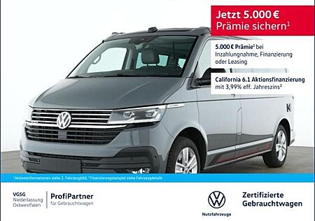 VW T6 Volkswagen .1 California Ocean Edition AHK Navi Bluetooth