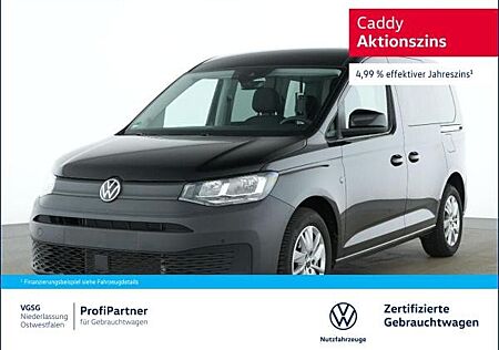 VW Caddy Volkswagen Basis Navi PDC Anschlussgarantie Bluetooth