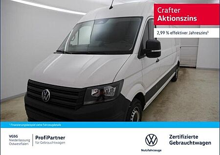 VW Crafter Volkswagen 35 Kasten Lang Neues Modell Kamera Klima