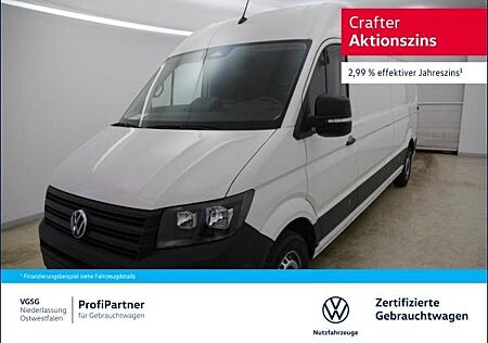 VW Crafter Volkswagen 35 Kasten Lang App-Connect Klima ZV
