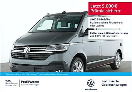 VW T6 Volkswagen .1 California Ocean DSG 4Motion Bluetooth Navi