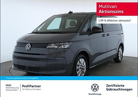 VW T7 Multivan Volkswagen Multivan T7 Vis-a-Vis Rear View ACC Bluetooth Navi