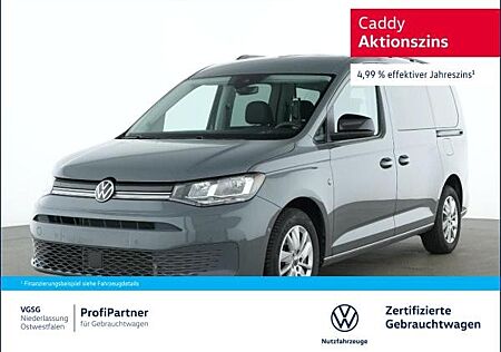VW Caddy Volkswagen Maxi Life AHK Standheizung Klima el. Fenster