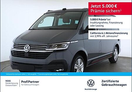 VW T6 Volkswagen .1 California Ocean Edition 4Motion AHK Navi LED