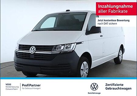 VW T6 Transporter Volkswagen T6.1 Transporter Kasten Lang DSG Navi Klima ZV