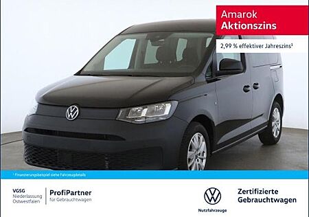 VW Caddy Volkswagen Basis 3J. Anschlussgarantie Navi Bluetooth