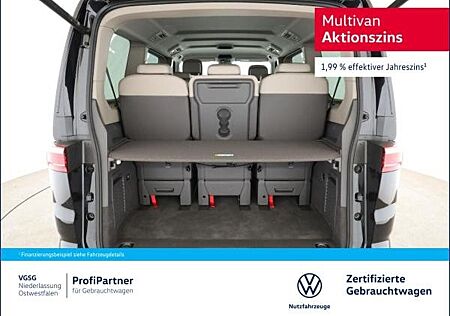 VW T7 Multivan Volkswagen Multivan T7 Lang Style Standheizung AHK Bluetooth