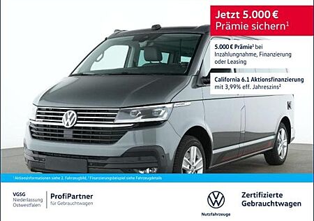 VW T6 Volkswagen .1 California Ocean Edition DSG 4Motion AHK Navi
