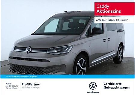 VW Caddy Volkswagen Maxi Style TSI Standhzg. AHK Navi Bluetooth