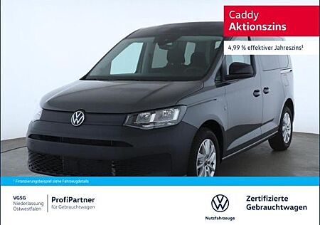 VW Caddy Volkswagen TDI kurz Climatronic Kamera Bluetooth Navi