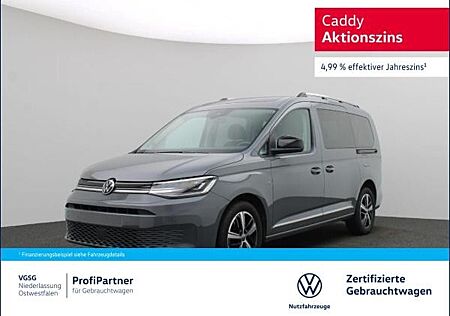 VW Caddy Volkswagen Maxi Style AHK RFK Panodach LED Klima