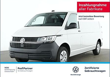 VW Volkswagen T6.1 Kasten lang AHK Navi Heckflügeltüren Klima