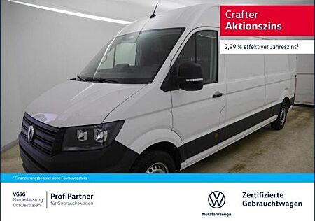 VW Crafter Volkswagen Kasten Lang hoch Neues Modell Kamera Klima