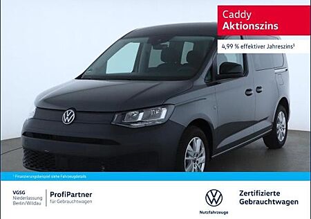 VW Caddy Volkswagen TDI AHK+Alarm+Navi+RFK+Anschlussgarantie