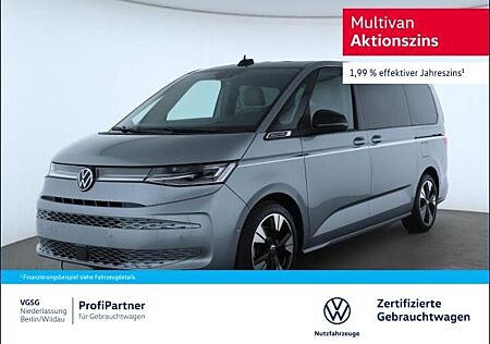 VW T7 Multivan Volkswagen Multivan Style Lang Hybrid Bluetooth Navi LED
