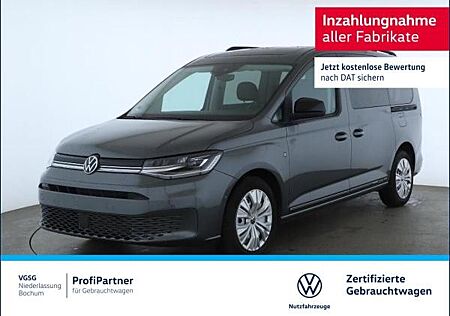 VW Caddy Volkswagen Maxi Life DSG Dark Label Navi Kamera LED