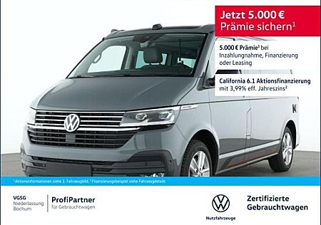 VW T6 Volkswagen .1 California Ocean 4Motion Navi Standhzg. LED