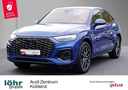 Audi Q5 Sportback 40 TFSI S line Matrix AHK ACC Kamera