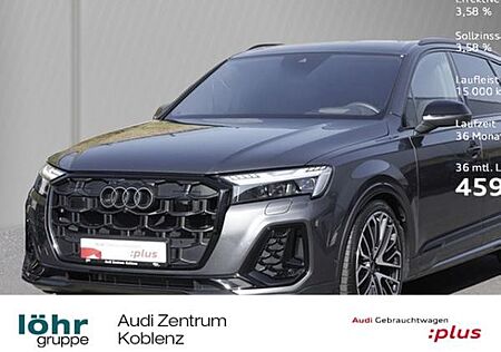 Audi Q7 gebraucht kaufen Audi Q7 50 TDI S line Matrix Panorama B&O Headup AHK