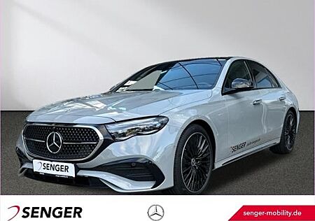 Mercedes-Benz E 450 d 4M AMG Alpingrau Night AHK Superscreen