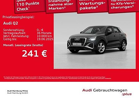 Audi Q2 35 TFSI S line S tronic Sitzhzg Navi Ambiente