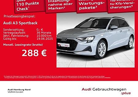 Audi A3 Sportback 30 TFSI advanced S tronic AHK Navi