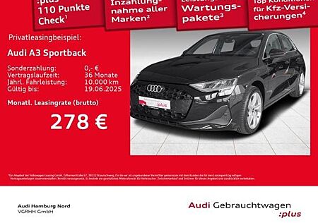 Audi A3 Sportback 30 TFSI S tronic Sound Navi Keyless