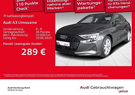 Audi A3 Limousine 30 TFSI S tronic LED AHK Sound ACC