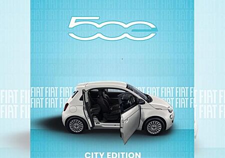 Fiat 500E 3+1 "City Edition" - inkl. 3 oder 4 Jahre Garantie - in Kürze verfügbar