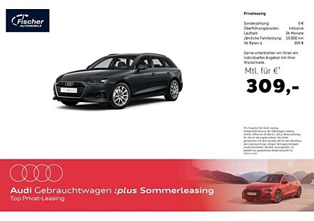 Audi A4 Avant 35 TFSI S-Tronic AHK-Vorb./NAV/RFK