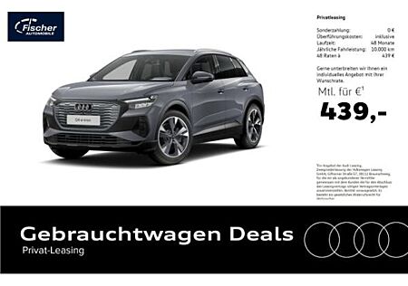 Audi Q4 e-tron e-tron 45 AHK/Wärmepump/NAV/el.Heckklappe/20''