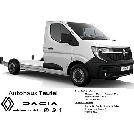 Renault Master leasen