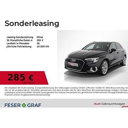 Audi A3 leasen