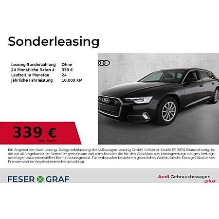 Audi A6 leasen