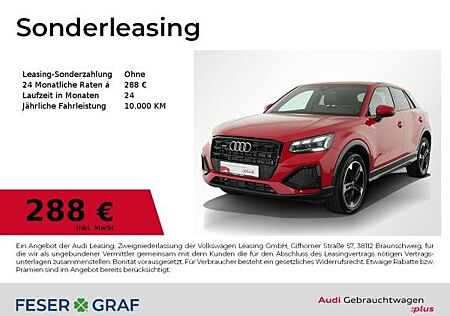 Audi Q2 40 TFSI q. S line Int/Matrix/Optik Schwarz/AH