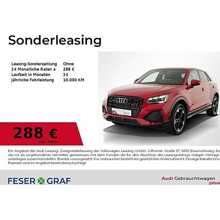 Audi Q2 leasen